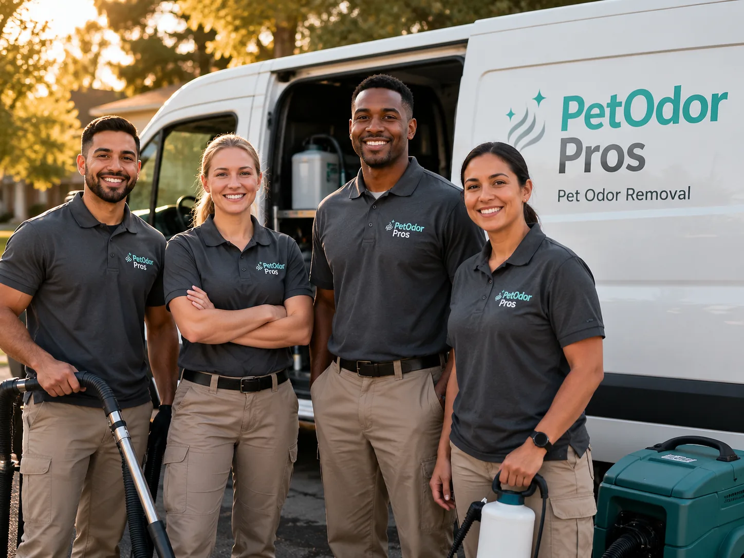 Pet Odor Removal team serving Bassett, VA